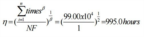 Example using “Bayesian” assumptions